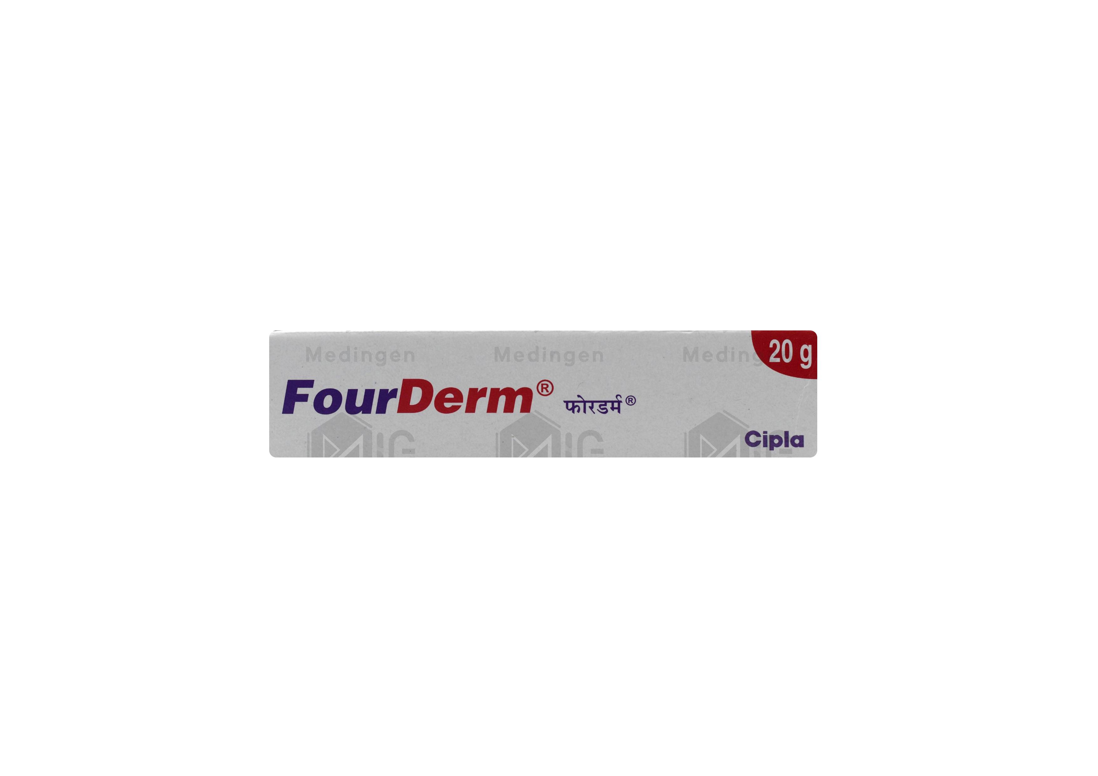 FOURDERM 20GM